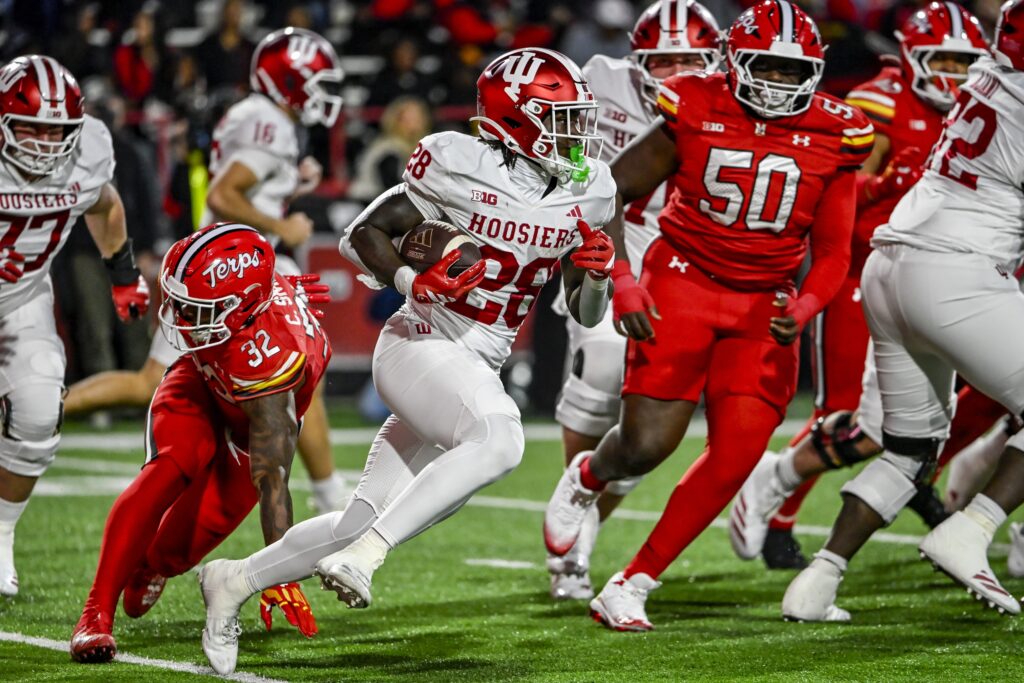 Indiana Hoosiers vs Maryland Terrapins (55-10)