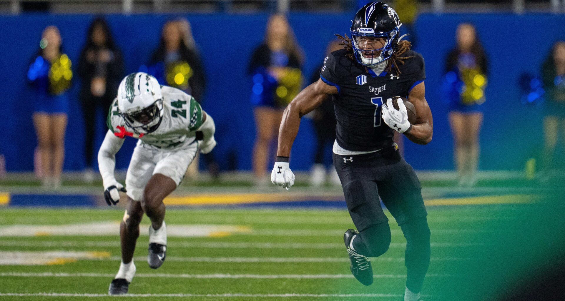 NCAA Football: Hawaii Rainbow Warriors vs. San Jose State Spartans