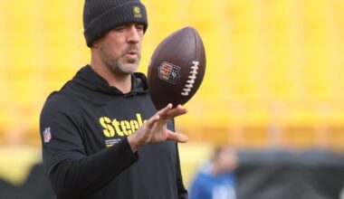 Steelers are expecting Aaron Rodgers to return for Bills game in Week 13