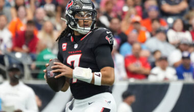 Texans Rule Out C.J. Stroud For Week 10