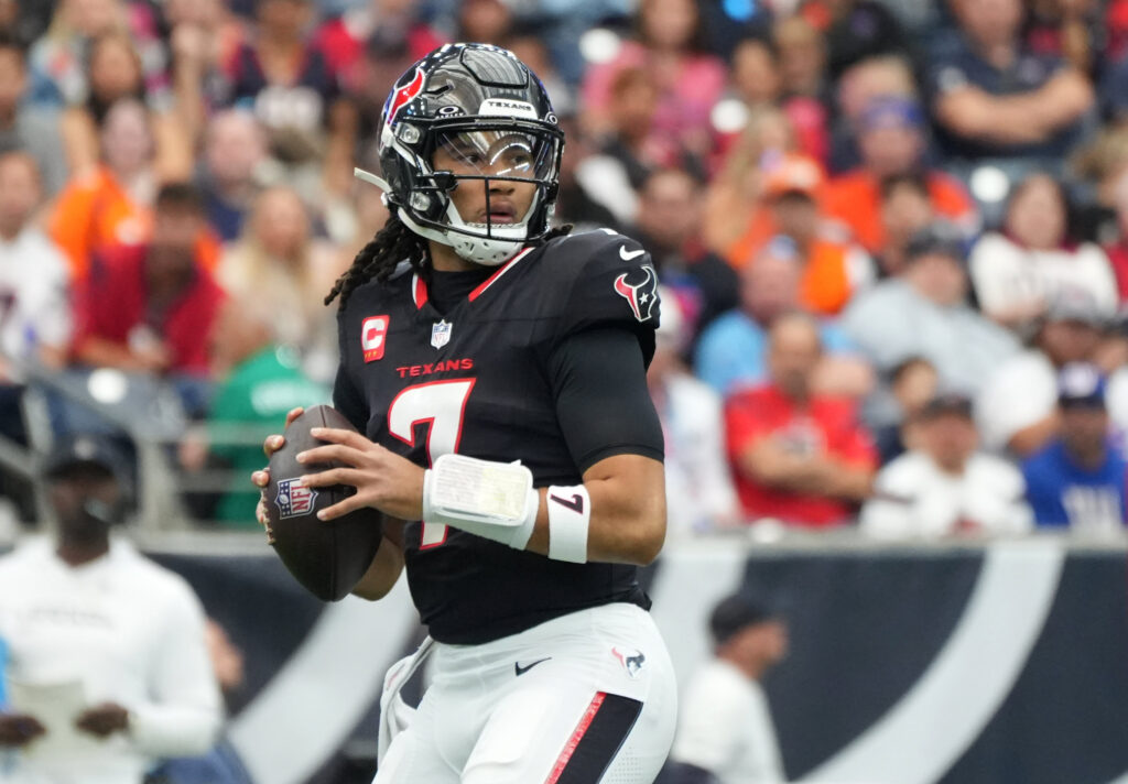 Texans Rule Out C.J. Stroud For Week 10