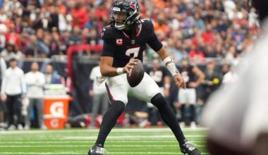 Texans quarterback C.J. Stroud ruled out for Sunday’s game vs. Jaguars