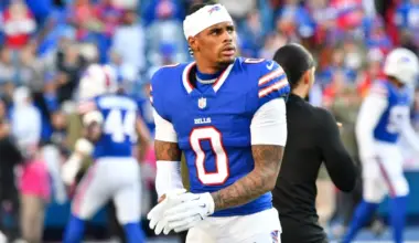 Bills cutting Keon Coleman would send the sternest warning message possible image