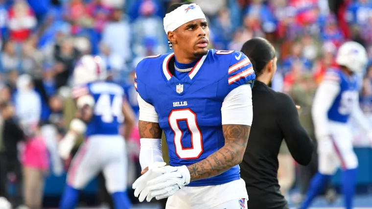 Bills cutting Keon Coleman would send the sternest warning message possible image