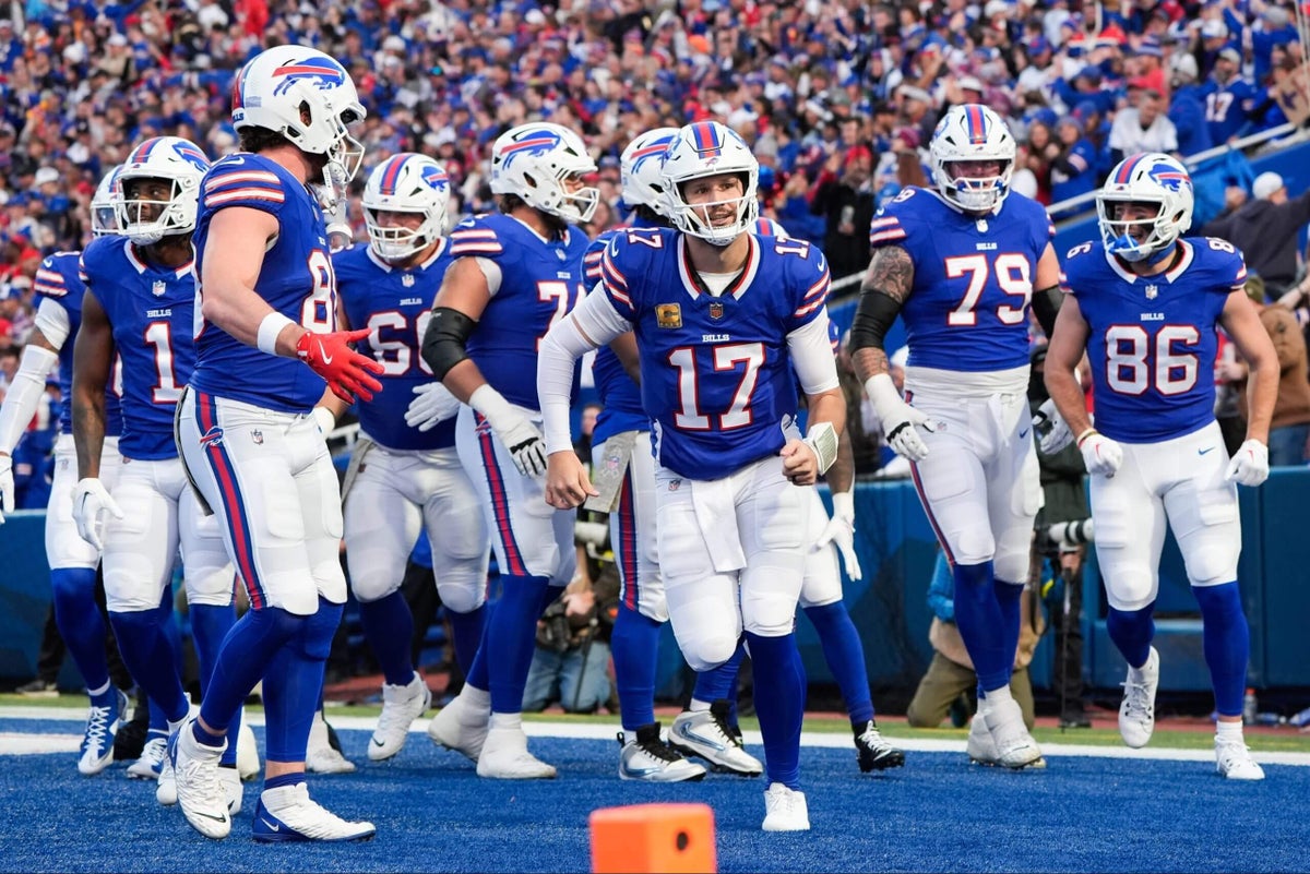 Josh Allen was ‘slotted’ and ‘vibing’: How Bills still upset Chiefs without wideout production