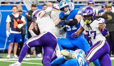 Aidan Hutchinson, edge rusher, Detroit Lions