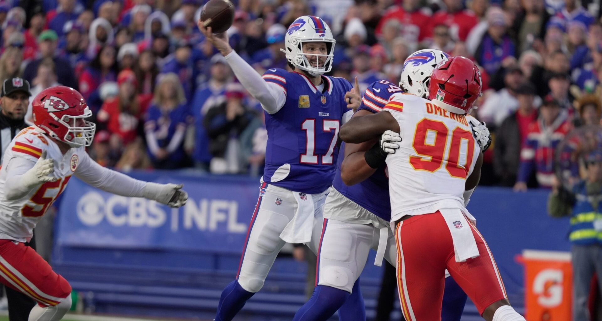 NFL caps first half of season with massive audience for Chiefs-Bills