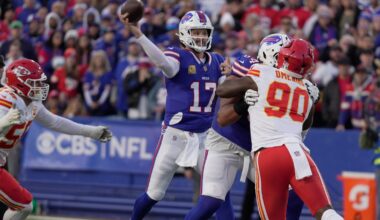 NFL caps first half of season with massive audience for Chiefs-Bills