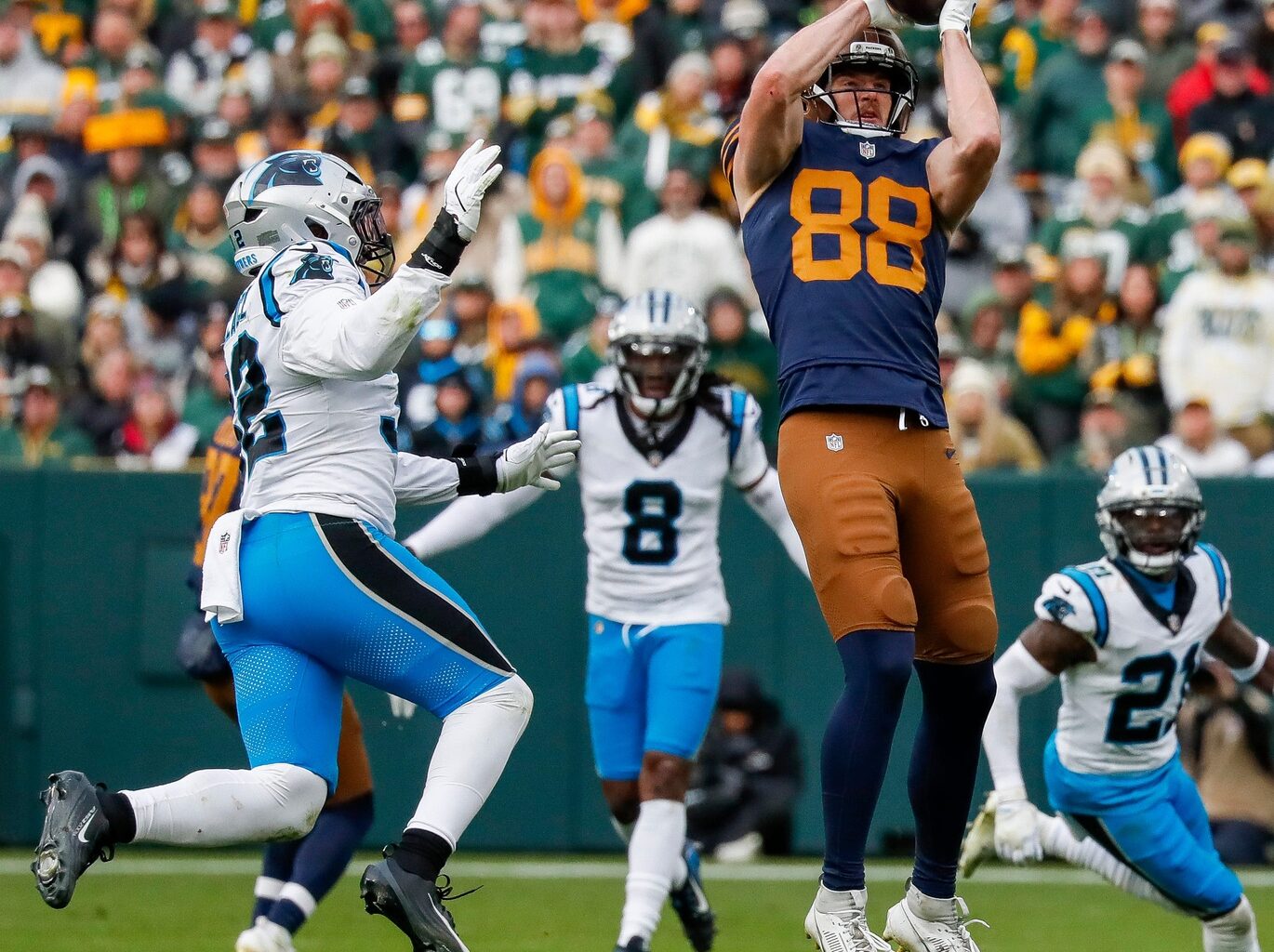 Luke Musgrave May Force Matt LaFleur To Change His Offensive Philosophy