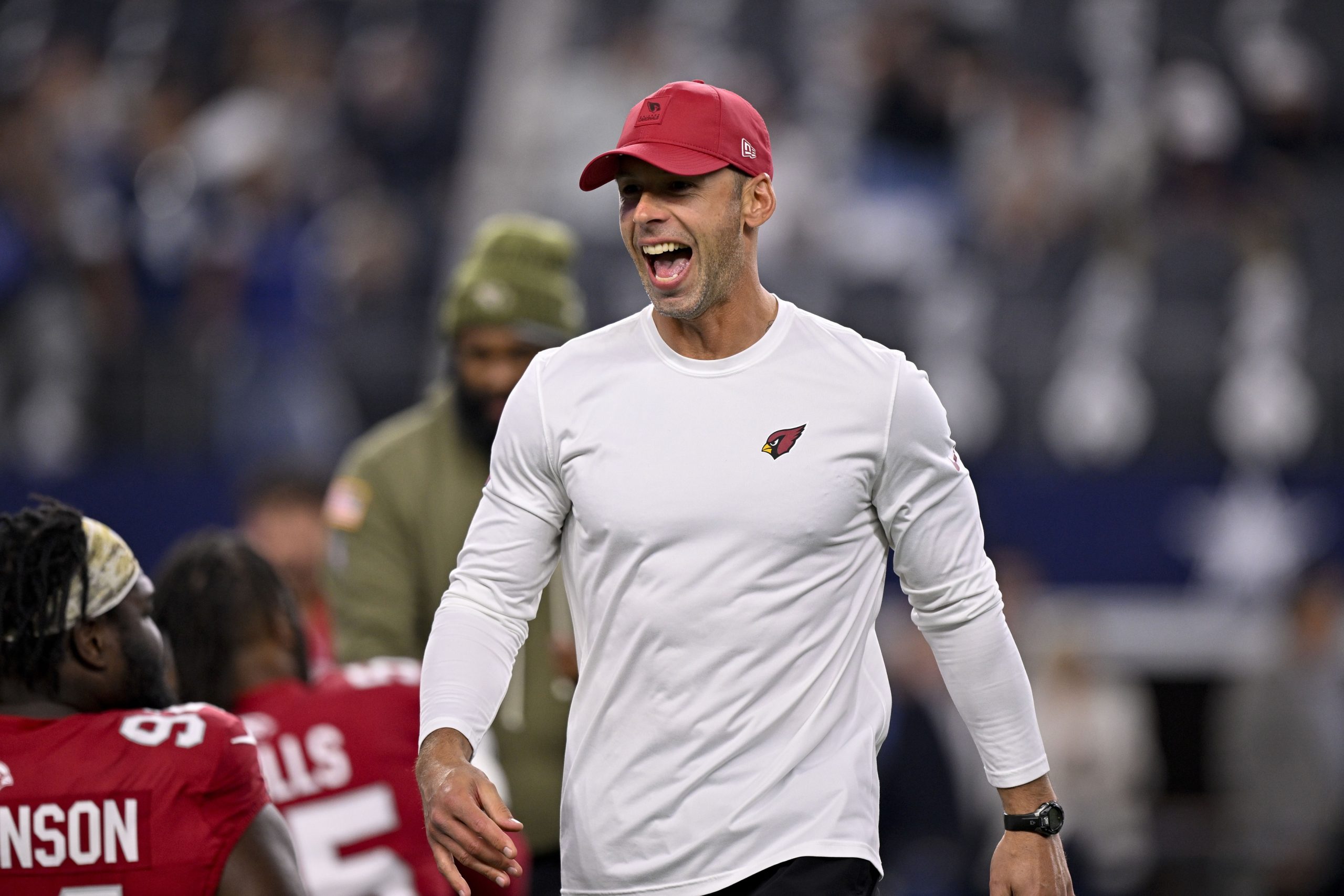 Arizona Cardinals Jonathan Gannon Drew Petzing