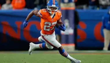 Will J.K. Dobbins play in Week 11? Latest injury updates on Broncos running back image