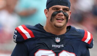 Mike Vrabel announces key update on Will Campbell's status - 98.5 The Sports Hub