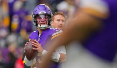 J.J. McCarthy Has Flashed But Hasn't Really Shined