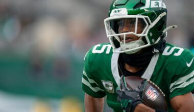 Jets place WR Garrett Wilson on injured reserve with knee injury