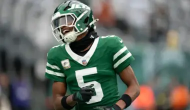 Jets WR depth chart: How Garrett Wilson injury impacts offensive weapons for Justin Fields in New York image