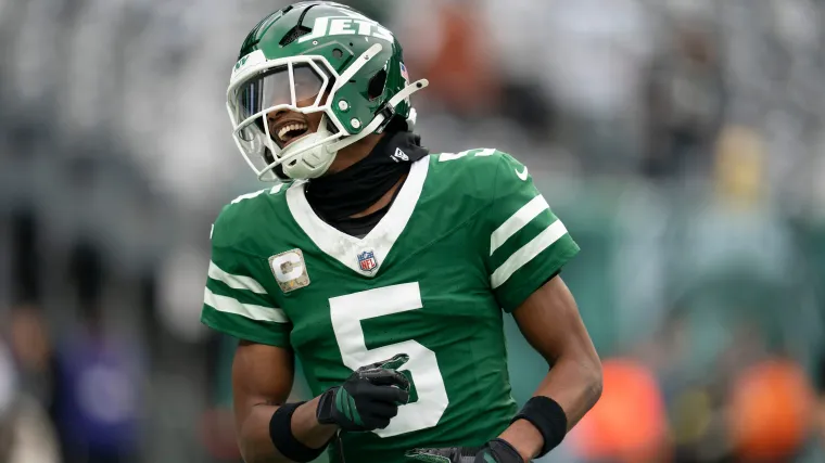 Jets WR depth chart: How Garrett Wilson injury impacts offensive weapons for Justin Fields in New York image