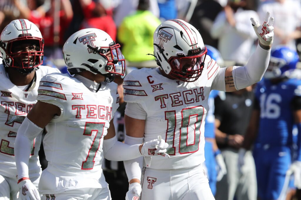 3. Texas Tech Red Raiders