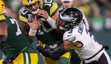Nolan Smith makes an immediate impact in win over Packers – NBC Sports Philadelphia