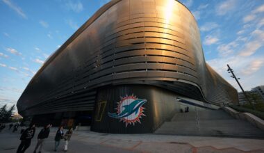 NFL Week 11 Preview: Dolphins Play in Madrid, Bucs Face Pivotal Contest - WRUF 98.1 FM | 850 AM