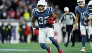 Bengals’ tight end coverage, TreVeyon Henderson’s trifecta and more fantasy football news