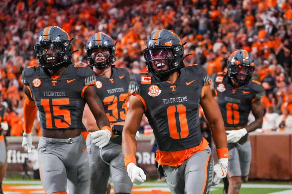 4. Tennessee Volunteers