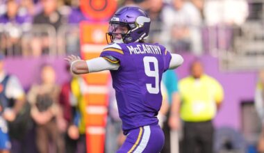 Can Vikings QB J.J. McCarthy eventually turn it around, a la Panthers QB Bryce Young?