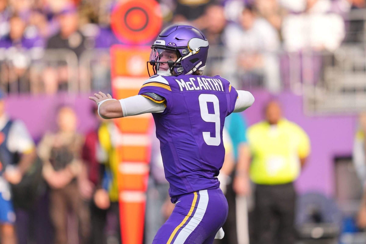 Can Vikings QB J.J. McCarthy eventually turn it around, a la Panthers QB Bryce Young?
