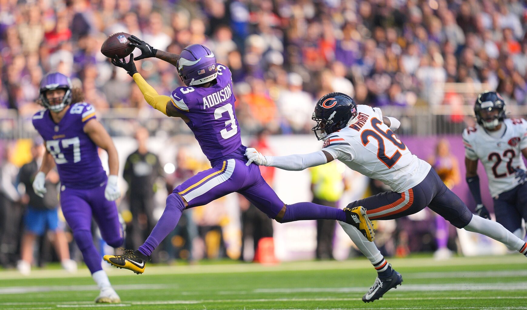 The Vikings Are Running Out Of Time To Fix Their First-Half Problems