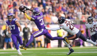 The Vikings Are Running Out Of Time To Fix Their First-Half Problems