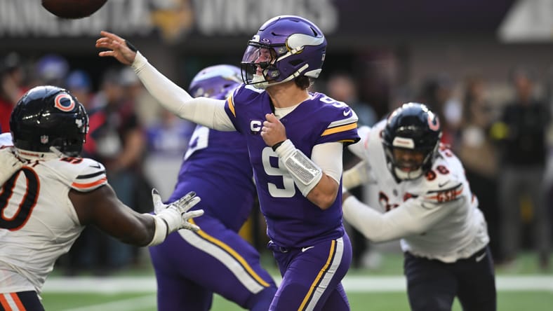 minnesota vikings j.j. mccarthy cris carter