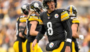 Several Steelers starters returned to practice on Thursday