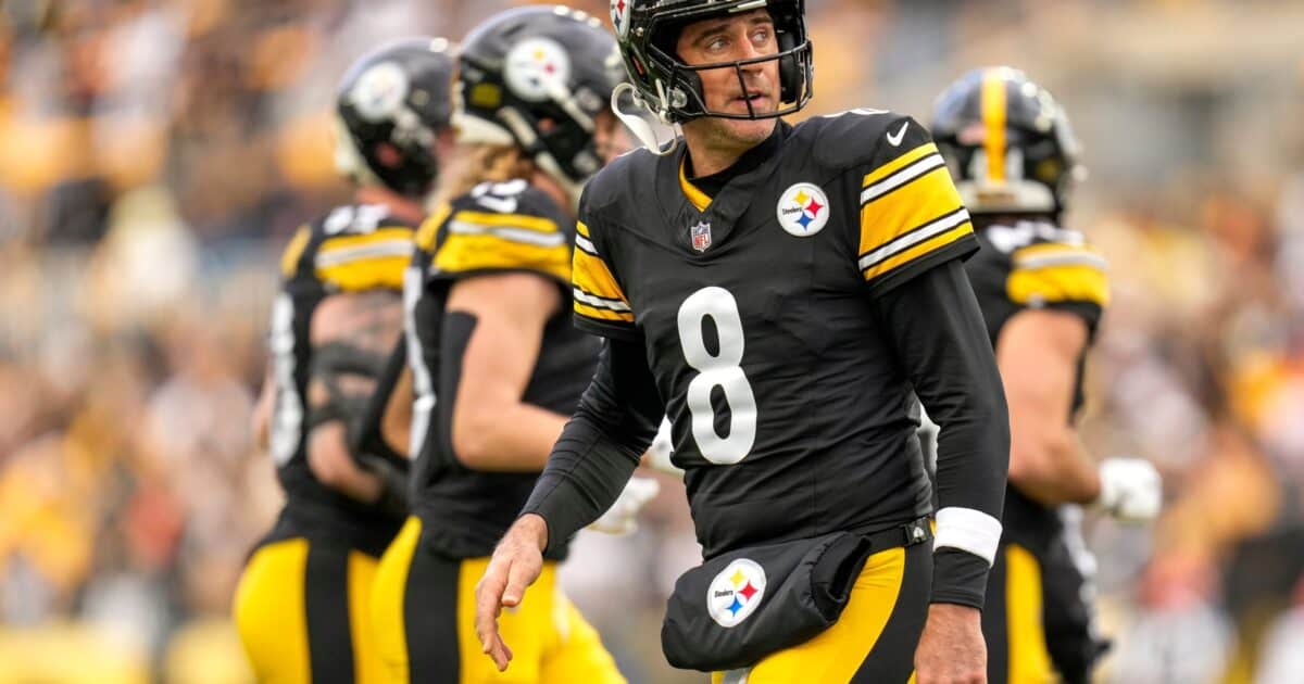 Several Steelers starters returned to practice on Thursday