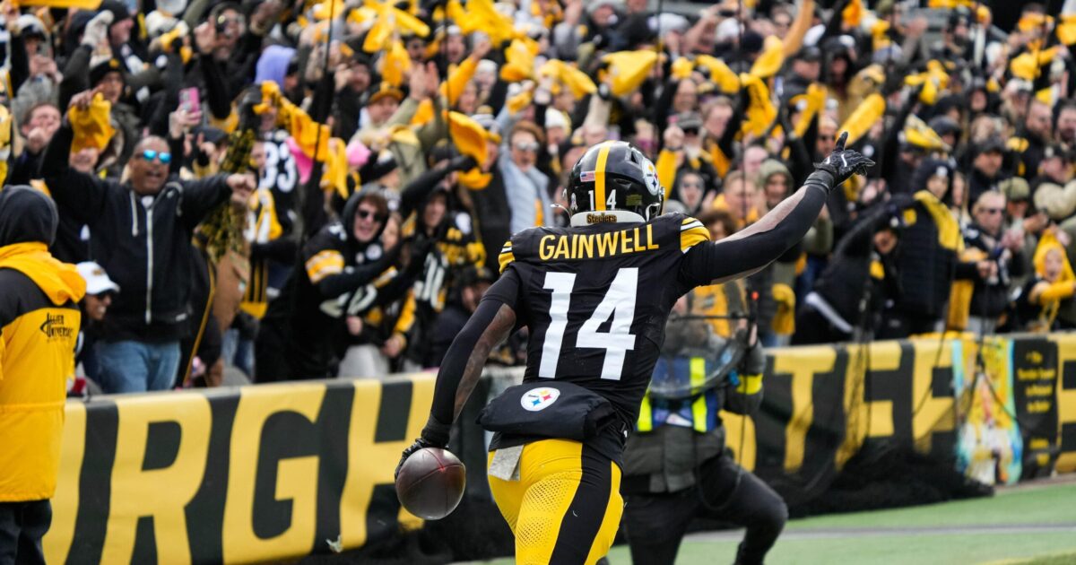 A Letter From the Editor: The week-to-week NFL leaves hope for the Steelers