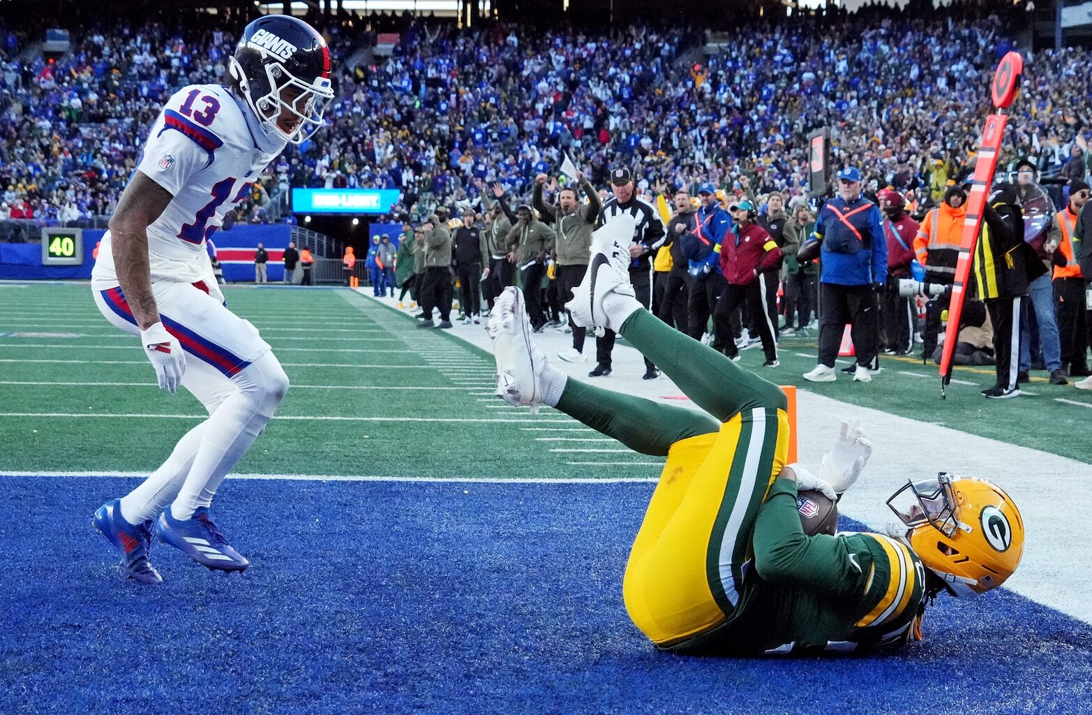 Evan Williams Turns Every Run Play Into a Chase Through the Upside Down