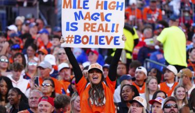 The Denver Broncos Are Prioritizing the Future – The Lead