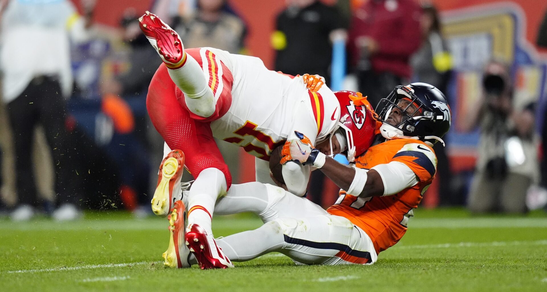 Chiefs still lighting up the ratings as they slide down the standings