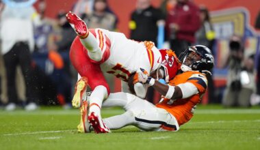 Chiefs still lighting up the ratings as they slide down the standings