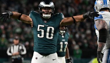 Eagles stock watch: Philly's defense continues to flex, overcomes anemic offense