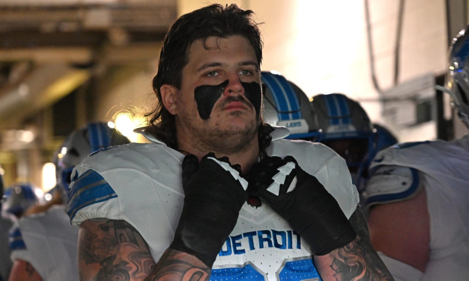 Detroit Lions rookie didn’t really request Thanksgiving Day off