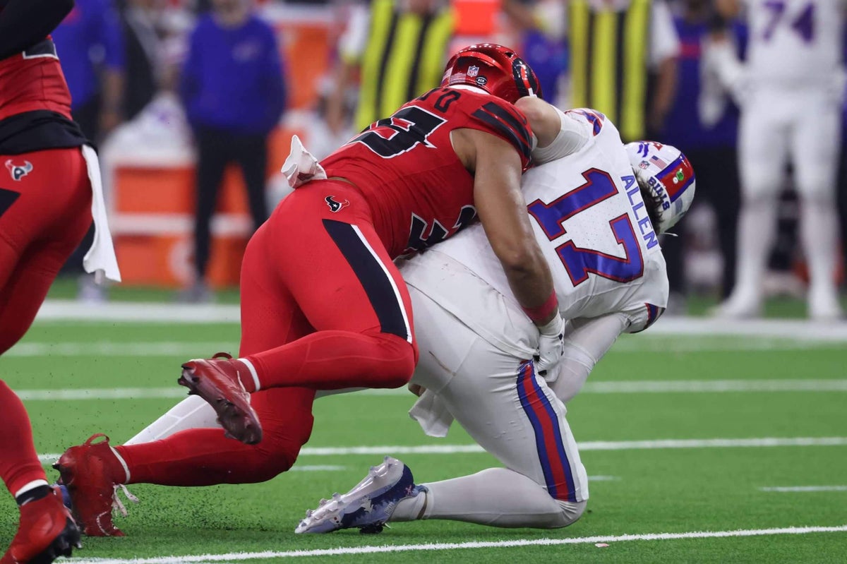 Josh Allen, Bills left wounded and looking vulnerable after Texans mauling