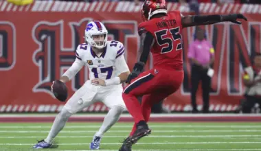 Bills fans won't love Josh Allen's quote after Texans mauling image