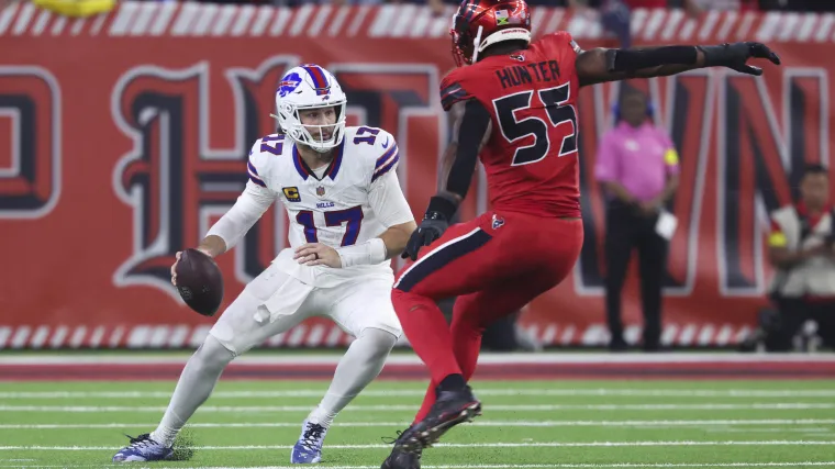 Bills fans won't love Josh Allen's quote after Texans mauling image