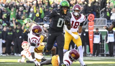 Oregon vs. USC: Ducks take step toward Playoff by knocking Trojans out, plus more takeaways