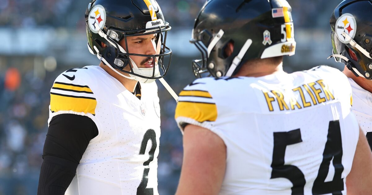 Steelers vs. Bears, Week 12: 2nd Half news, updates and open thread