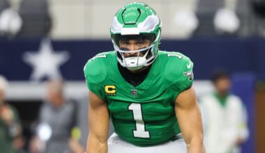 Jalen Hurts reflects on passing game’s inconsistency – NBC Sports Philadelphia