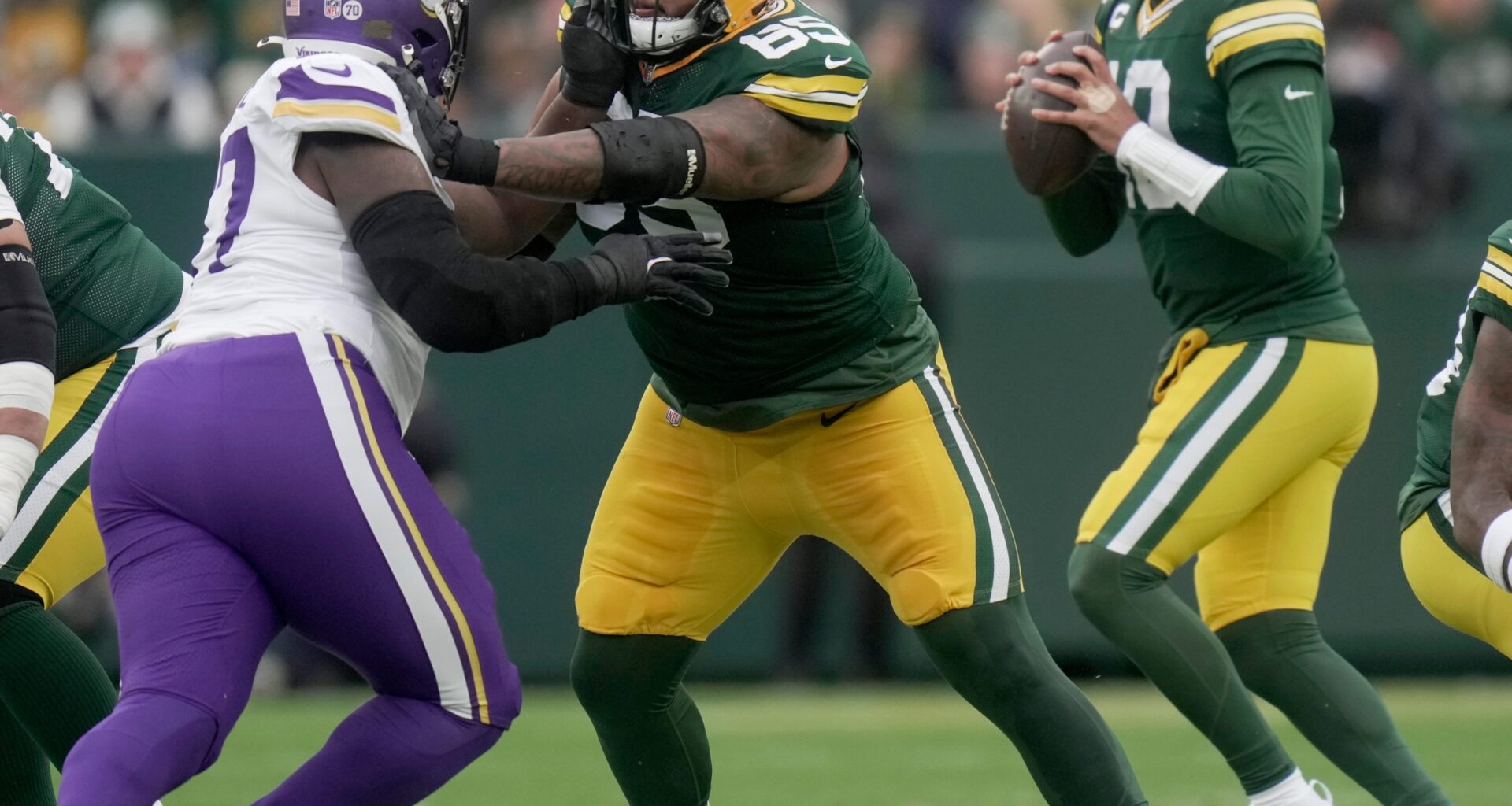 Have the Packers Salvaged the Aaron Banks Signing?