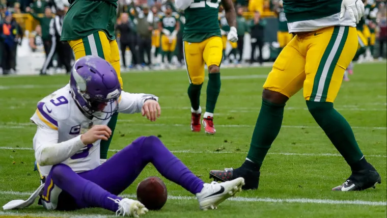 Vikings' J.J. McCarthy had a day so bad it hadn't happened since miserable 2002 David Carr image