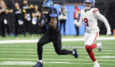 Fantasy football Week 12 takeaways: Jahmyr Gibbs saves Lions in bell-cow role