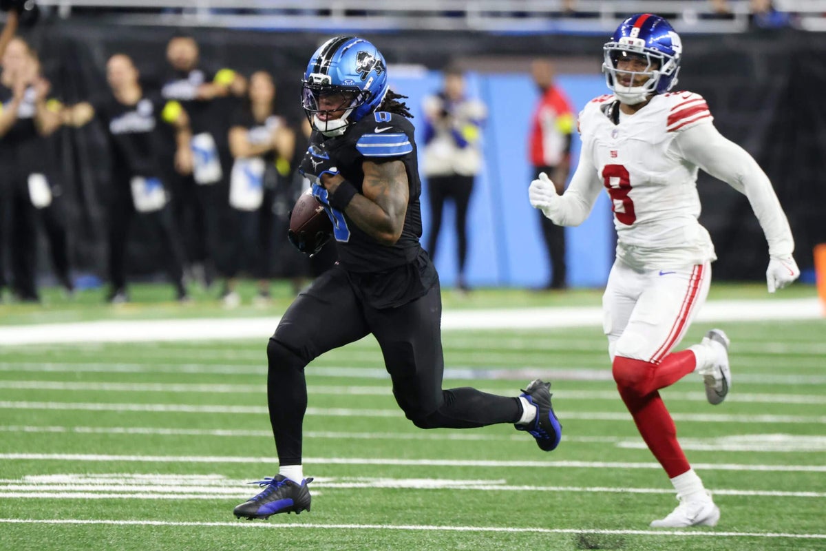 Fantasy football Week 12 takeaways: Jahmyr Gibbs saves Lions in bell-cow role