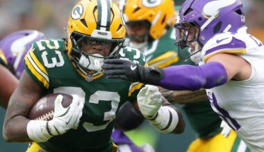 How Packers’ Emanuel Wilson stepped up in Josh Jacobs’ absence